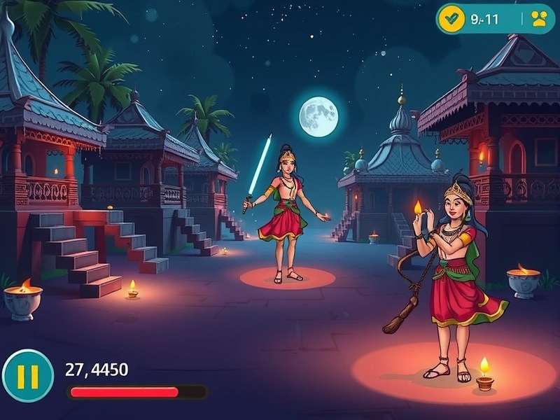 Night Whisperer Game Screenshot